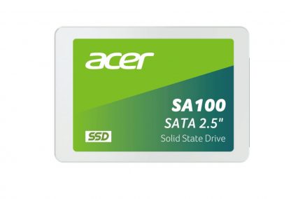 Unidad de Estado Solido ACER SA100, 960 GB, 560 MB/s, 500 MB/s (Sobre pedido)