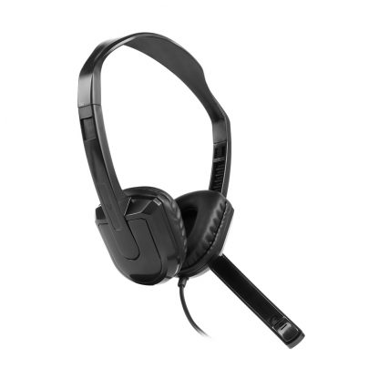Diadema VORAGO HS-400, Diadema, Negro, USB (Sobre pedido)