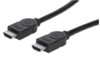 308816 Cable HDMI Macho-Macho de 1m; ARC,3D,4K 30Hz Blindado color Neg