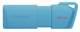 Memoria USB de 64GB Kingston KC-U2L64-7LB (Neon Turquesa