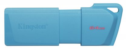 Memoria USB de 64GB Kingston KC-U2L64-7LB (Neon Turquesa