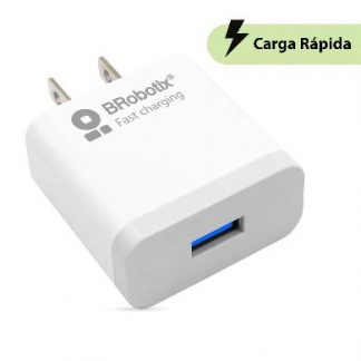 CARGADOR CARGA RÁPIDA USB V3.0 TIPO A (6000533), Brobotix (Sobre pedido)
