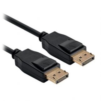 Cable Displayport, V1.2, 4K, 2 M, DisplayPort a DisplayPort, Macho/Macho, Negro, 695263, BROBOTIX (Sobre pedido)