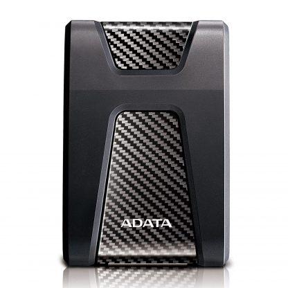 Disco Duro Externo ADATA HD650, 4 TB, USB 3.2 Gen1 (compatible con las versiones anteriores USB 2.0), 2.5 pulgadas, Negro