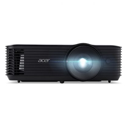 PROYECTOR ACER X1128H, DLP; SVGA; RESOLUCION NATIVA(800X600)  MAXIMO (1920X1200); 4,800 ANSI LUMENES; 1VGA, 1HDMI; BOCINA 3W; 1 AÑO DE GARANTIA