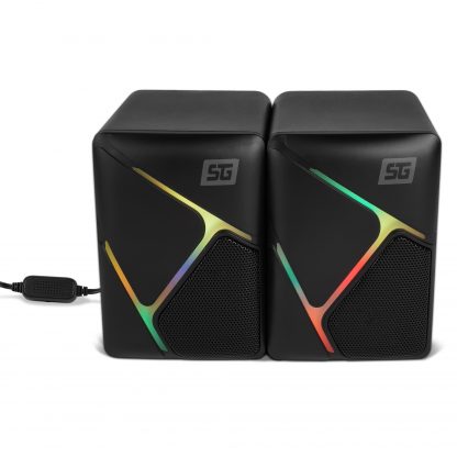 Bocinas 2.0. Vorago Start The Game SPK-108 RGB /USB /3.5 MM. (Sobre pedido)