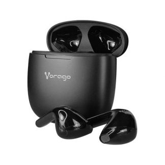 AUDIFONO VORAGO ESB-305 BLUETOOTH MANOS LIBRES IPX6 28HRS CONTROL TÁCTIL (Sobre pedido)