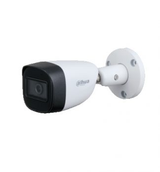 DAHUA HAC-HFW1200CMN-A-Camara Bullet 1080p/ Lente de 2.8 mm/ Microfono Integrado/ 101 Grados de Apertura/ IR de 30 Mts/ IP67/ Soporta CVI/CVBS/AHD/TVI