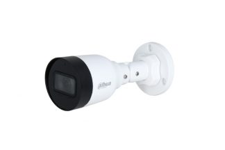 DAHUA IPC-HFW1230S1-A-S5 - Camara IP Bullet de 2 Megapixeles/ Lente de 2.8mm/ 102 Grados de Apertura/ Micrófono Integrado/ H.265+/ IR de 30 Metros/