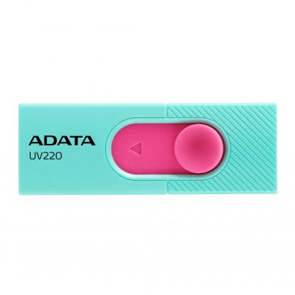 Memoria USB ADATA AUV220-32G-RGNPK, Turquesa/rosa, 32 GB, USB 2.0
