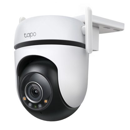 Cámara inteligente Wi-Fi de vigilancia 360º Tapo C520W