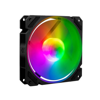 Ventilador de 120mm ARGB Balam Rush Eolox Blaze EX70: Velocidad: 1200 Rpm Flujo de aire: 30.71 CFM