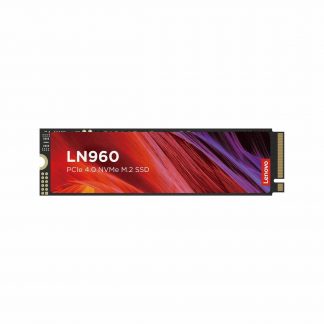 Almacenamiento SSD M.2 2280 Lenovo 2TB LN960 / PCIe 4.0 NVMe / hasta 7400 MB/s de lectura y hasta 6500 MB/s de escritura compatible cualquier marca