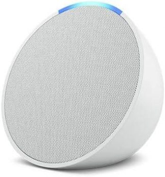 Amazon Echo Pop Con Asistente Virtual Alexa Glacier White